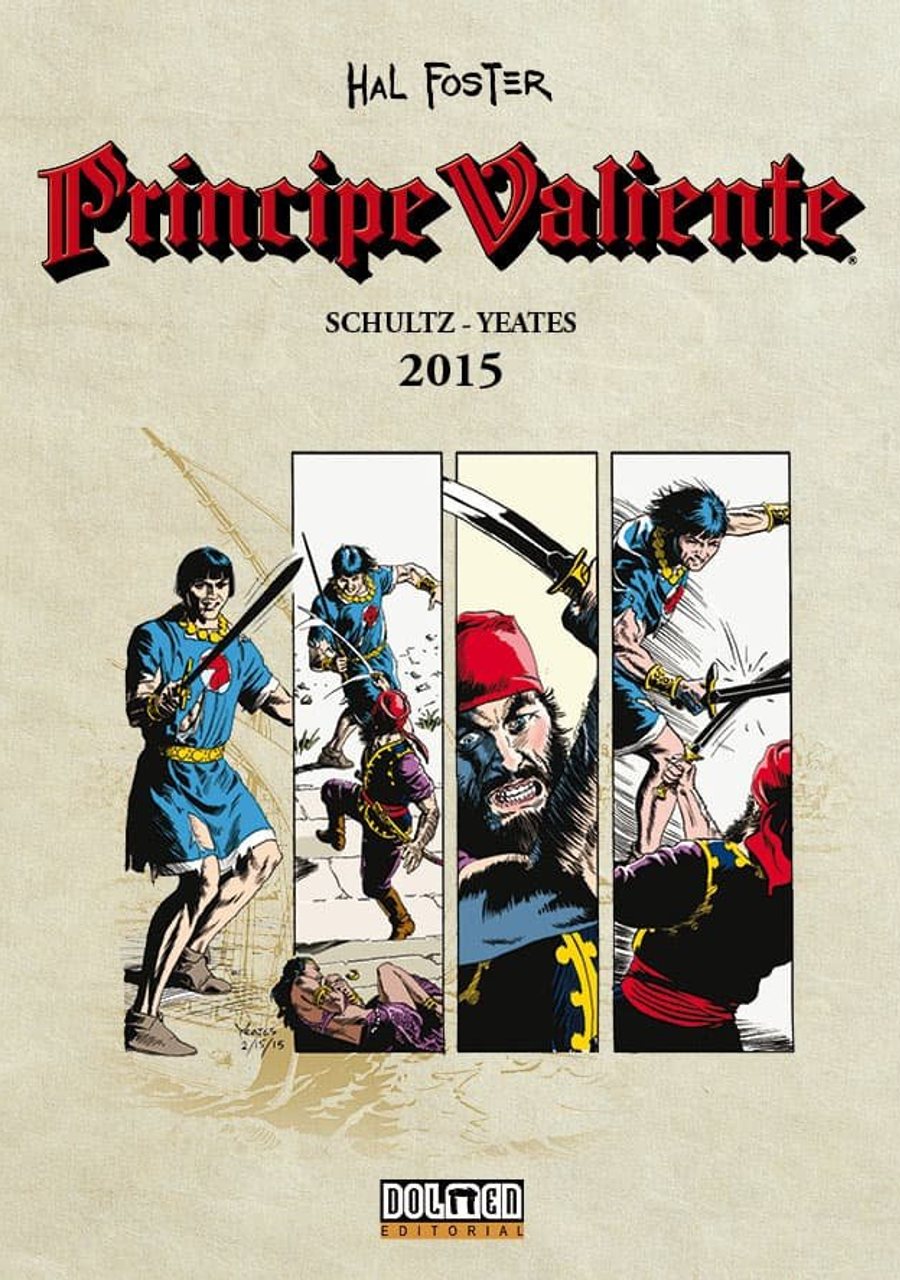 Príncipe Valiente 2015 – Dolmen Editorial