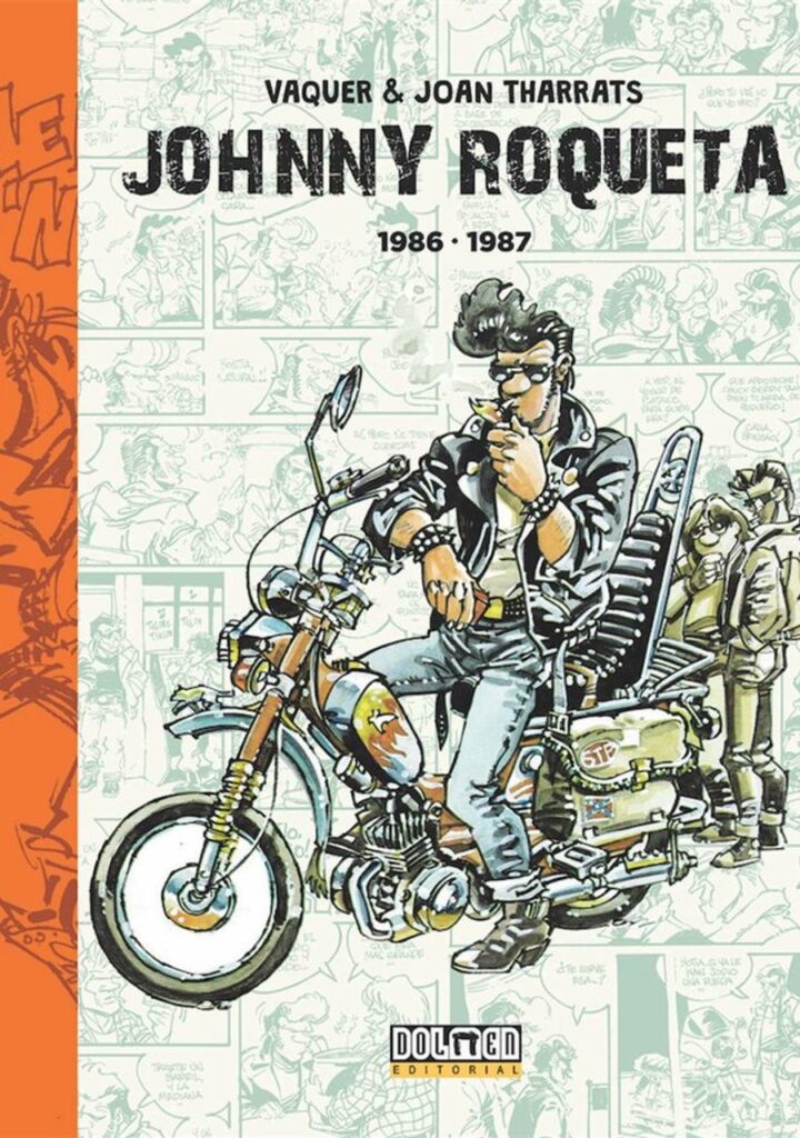 Johnny Roqueta: 1986-1987 – Dolmen Editorial