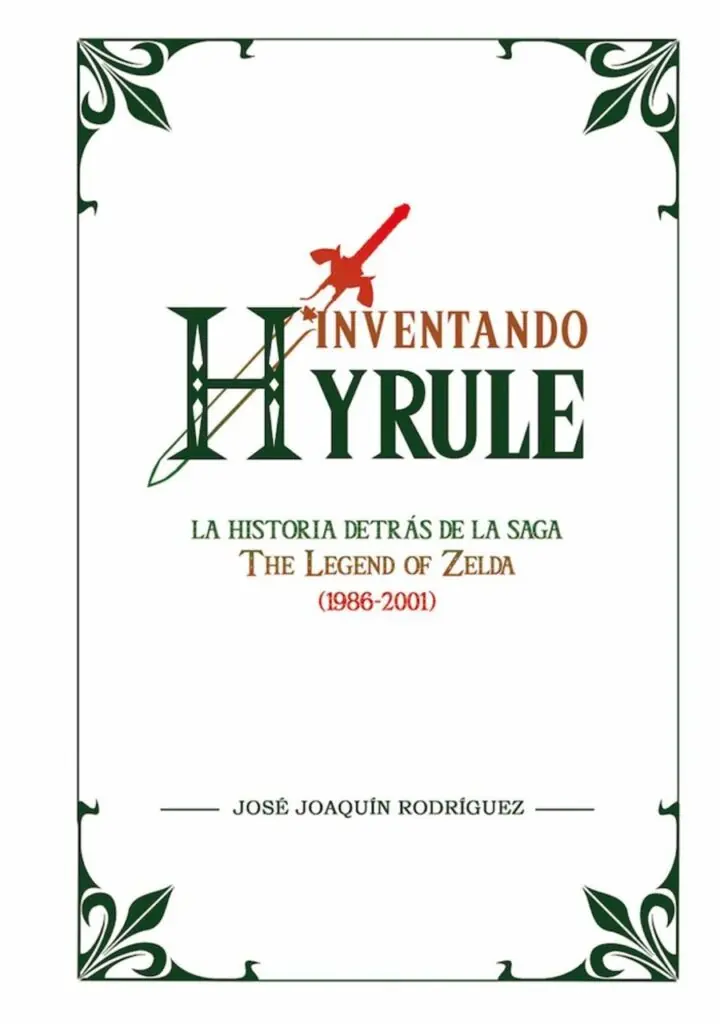 Inventando Hyrule – Dolmen Editorial