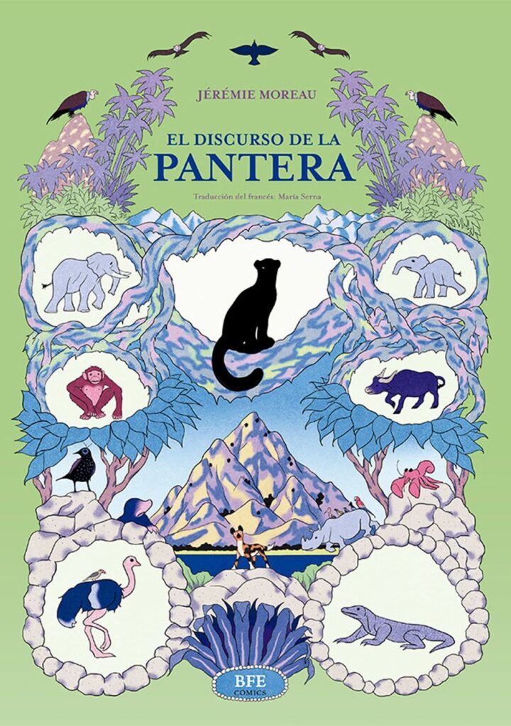 El Discurso de la Pantera – Barbara Fiore Editora