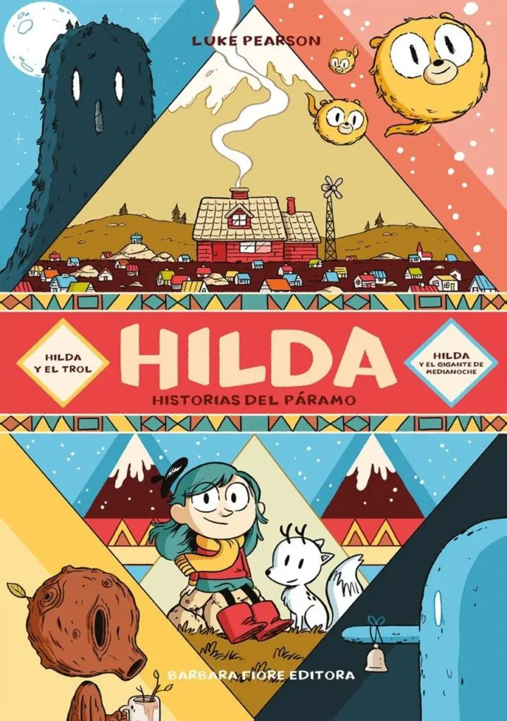 Hilda. Historias del Páramo – Barbara Fiore Editora