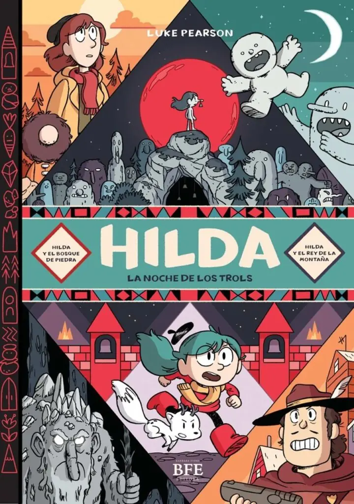 Hilda. La Noche de los Trols – Barbara Fiore Editora
