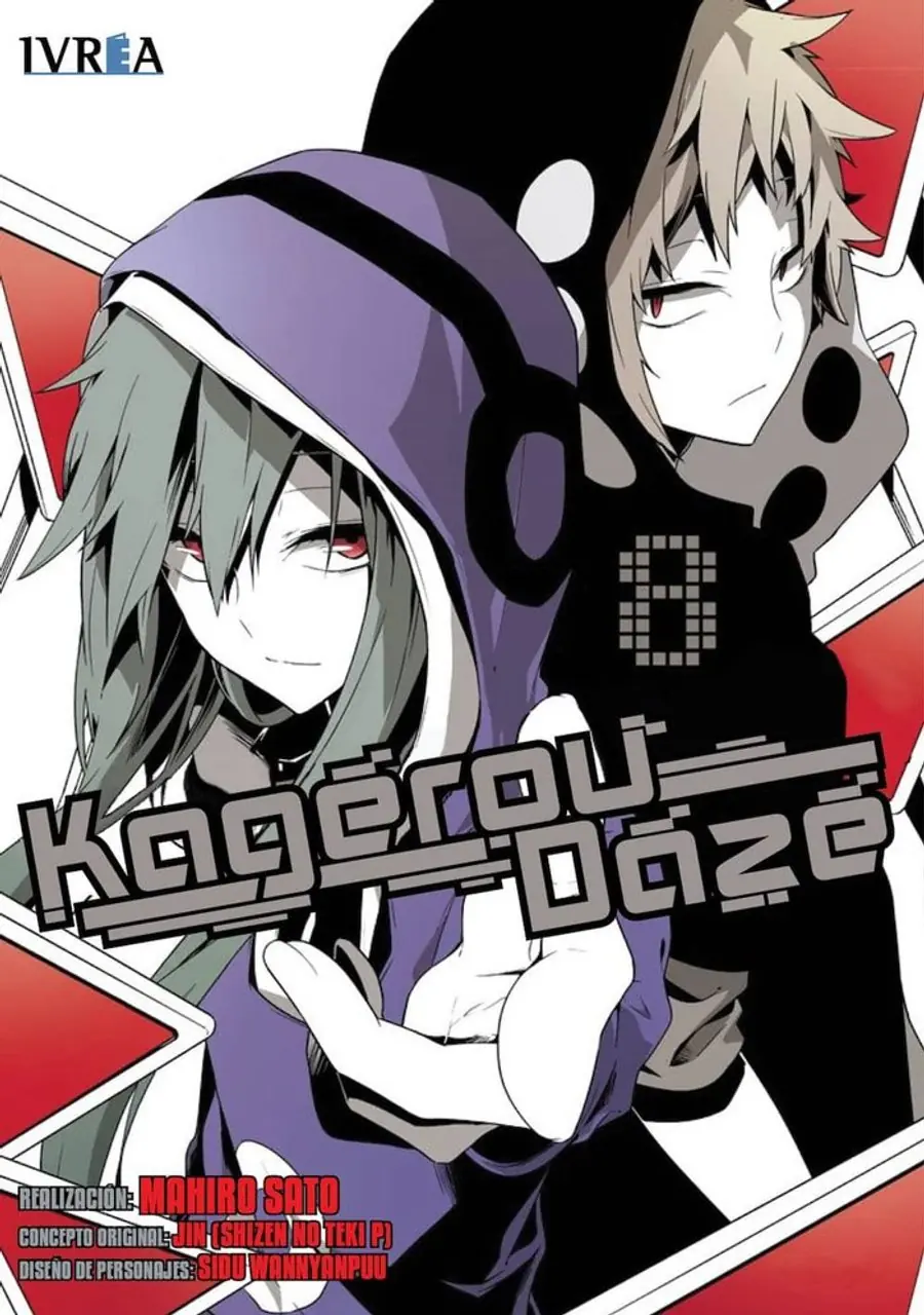 Kagerou Daze 08 – Ivrea España