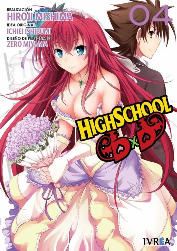 HighSchool DxD 04 – Ivrea España