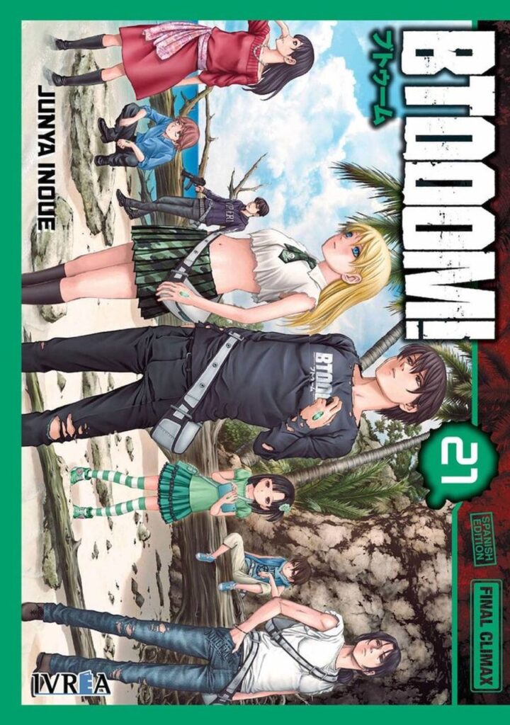 Btooom! 21 – Ivrea España