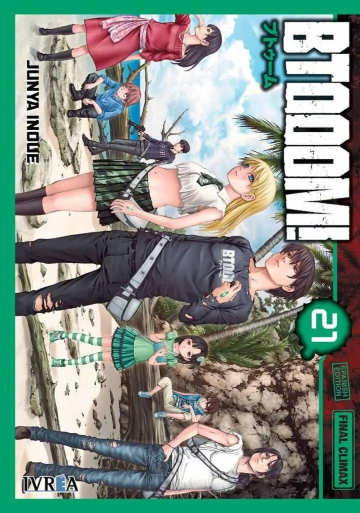 Btooom! 21 – Ivrea España