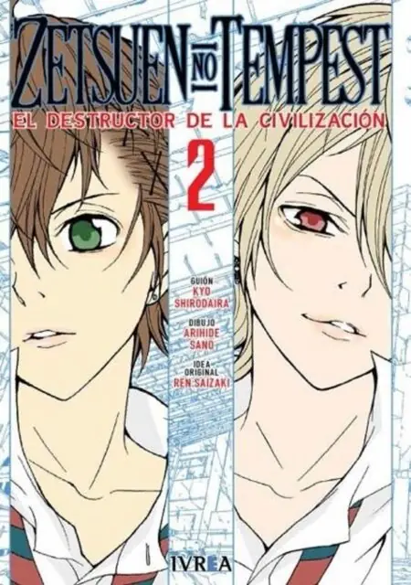 Zetsuen No Tempest 02 – Ivrea España