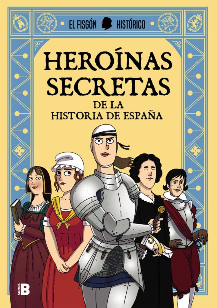 Heroínas secretas – Plan B Publicaciones