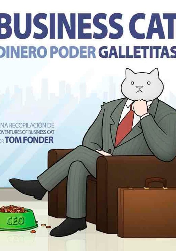 Business Cat – Fandogamia