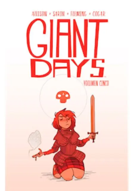 Giant Days 05 – Fandogamia