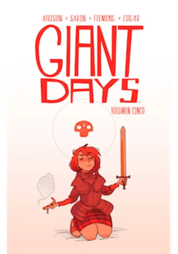 Giant Days 05 – Fandogamia