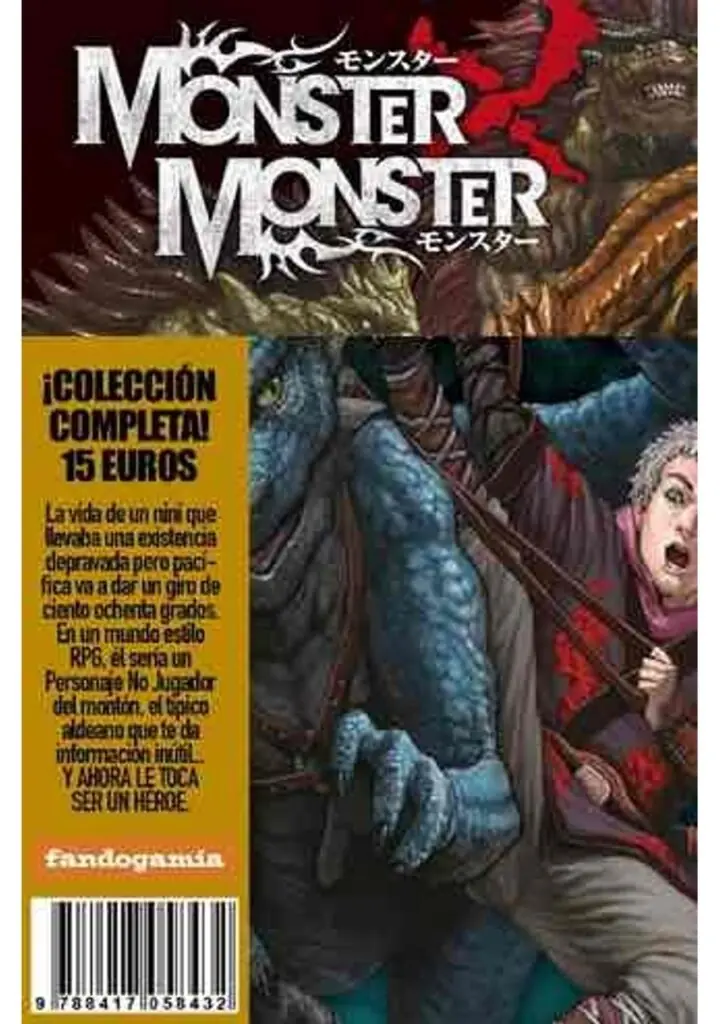 Monster×Monster Ediciión Completa – Fandogamia