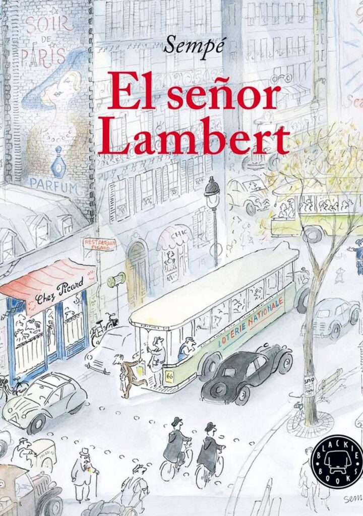 El señor Lambert – Blackie Books