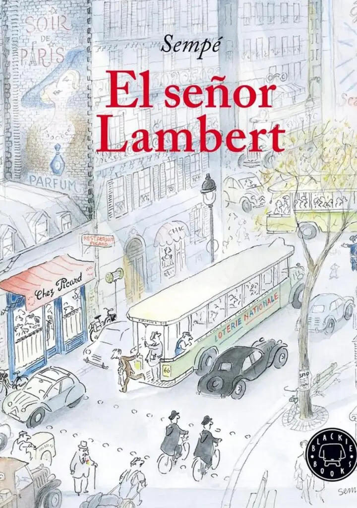 El señor Lambert – Blackie Books
