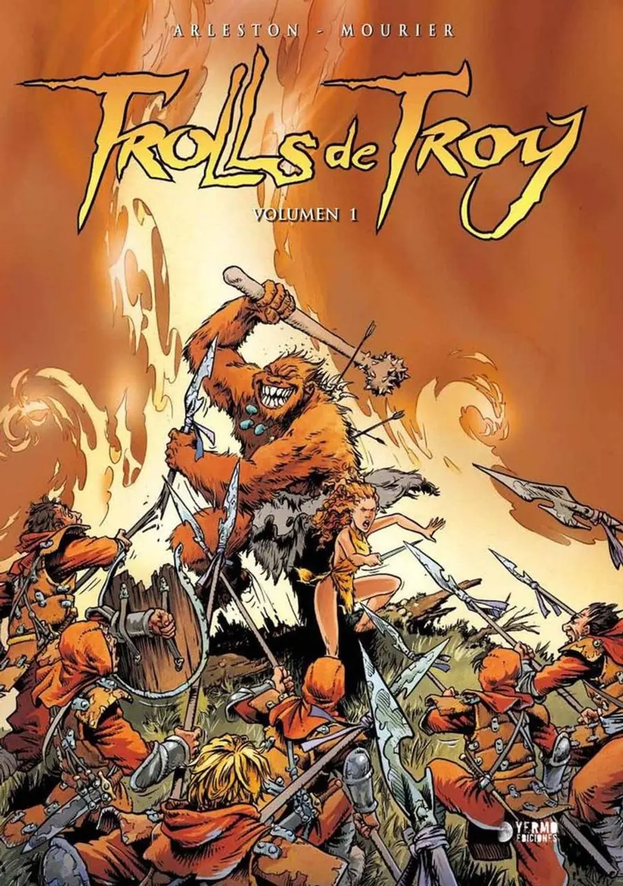 Trolls de Troy 01 – Yermo Ediciones