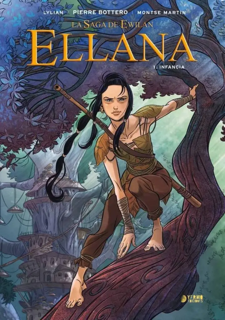 Ellana 01: Infancia – Yermo Ediciones