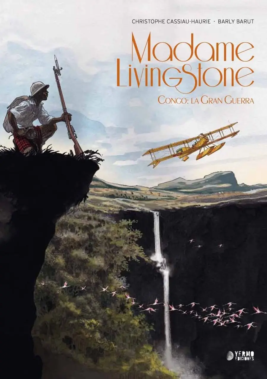 Madame Livingstone – Yermo Ediciones
