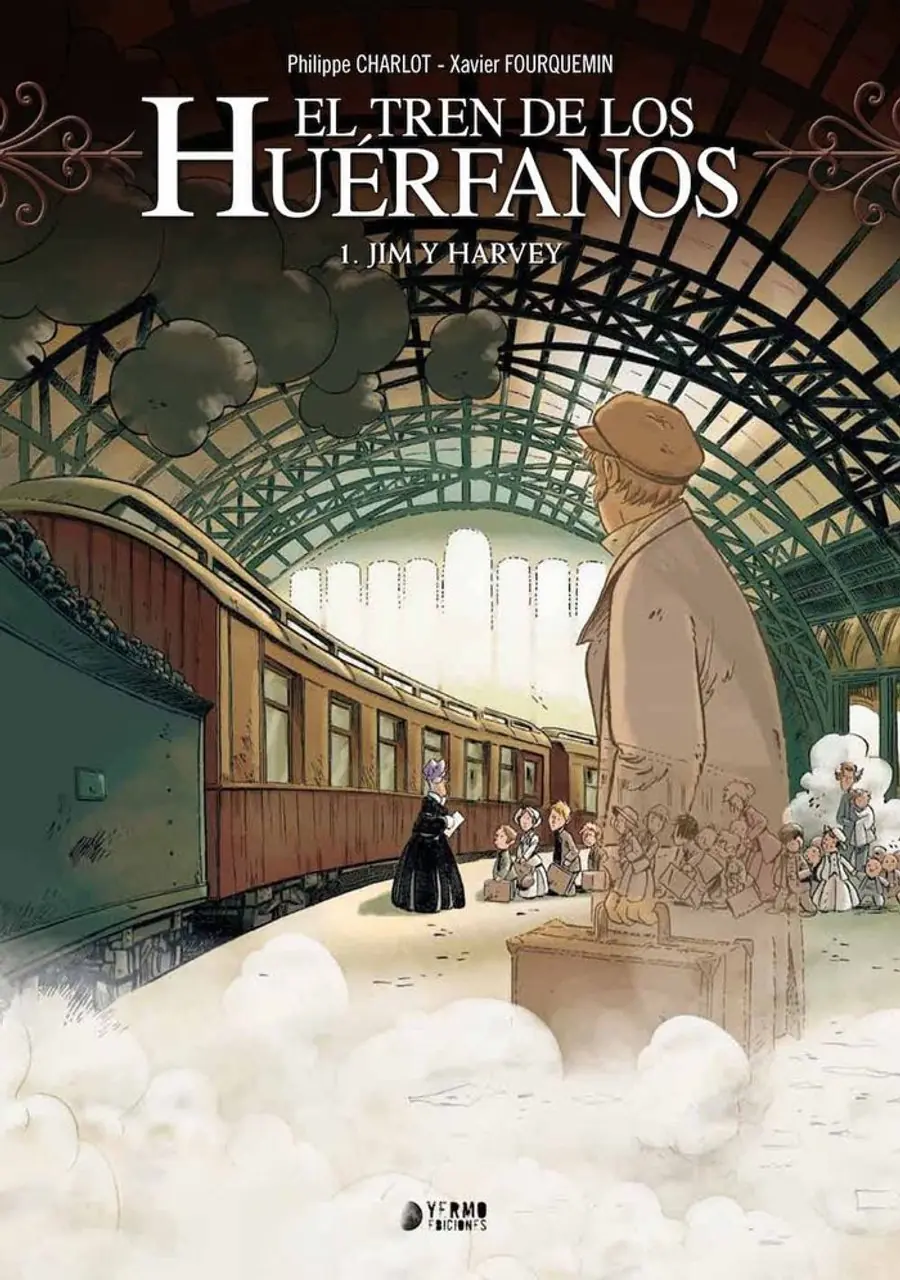 Tren de los Huérfanos el – Yermo Ediciones