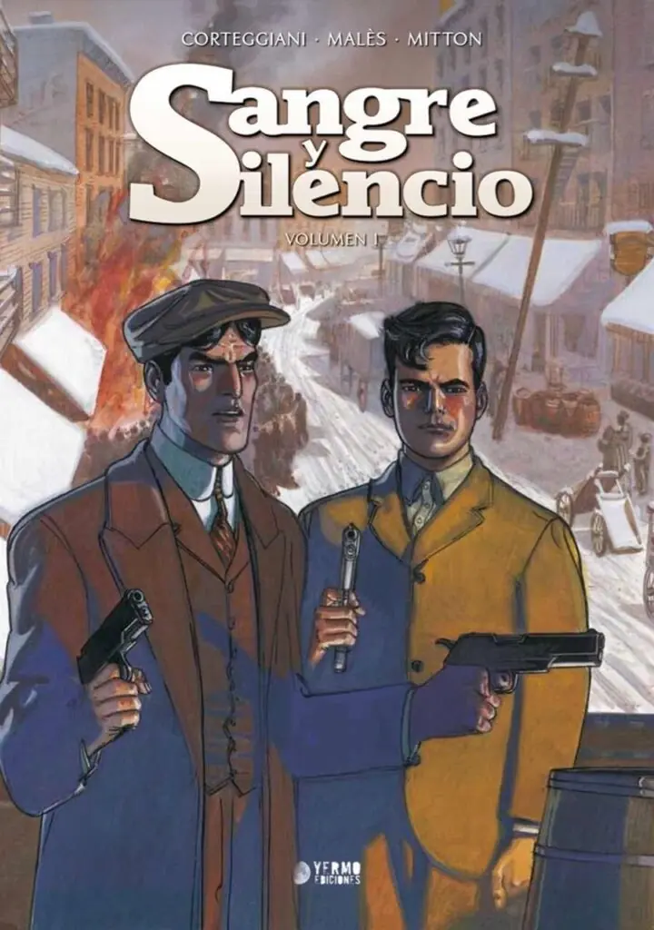 Sangre y silencio – Yermo Ediciones