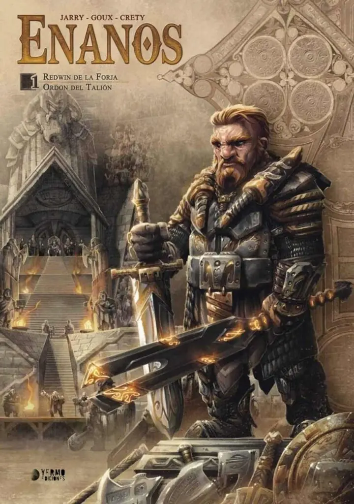 Redwin de la Forja/Ordon del Talión – Yermo Ediciones