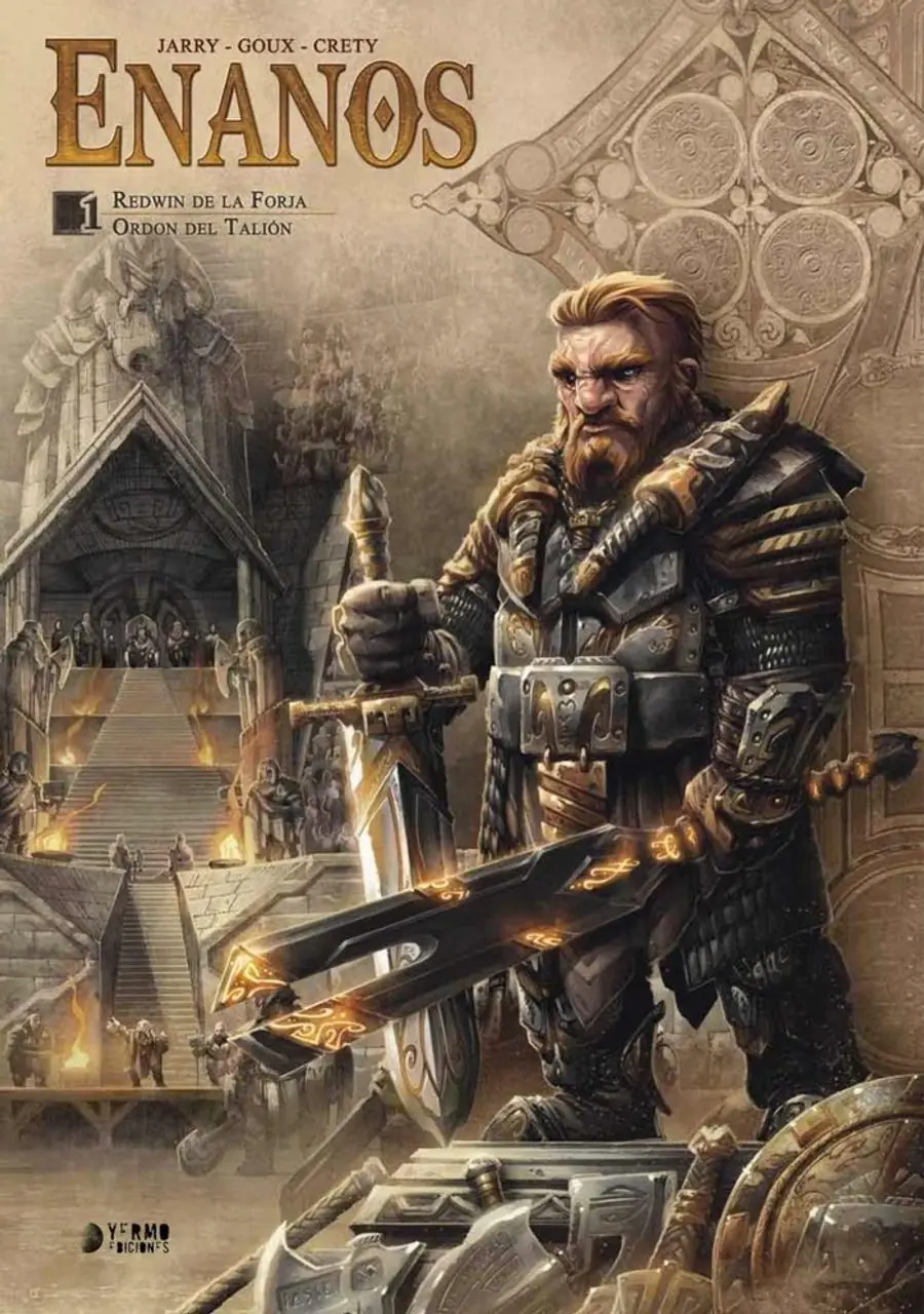 Redwin de la Forja/Ordon del Talión – Yermo Ediciones