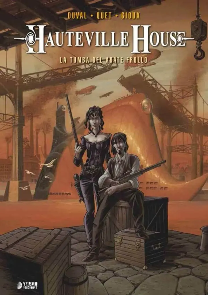 Hauteville House 02. La Tumba de Abate Frollo – Yermo Ediciones