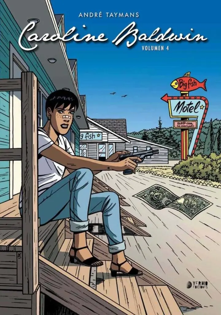 Caroline Baldwin – Yermo Ediciones