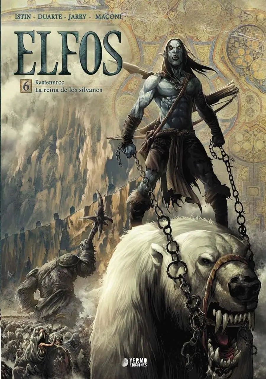 Elfos 06 – Yermo Ediciones
