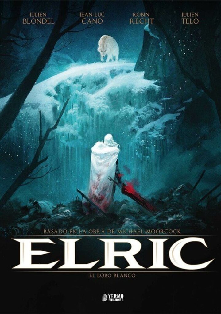 Elric 03: El Lobo Blanco – Yermo Ediciones