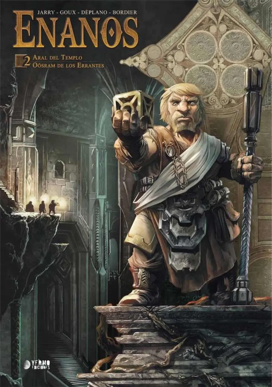 Enanos 02: Aral del Templo / Oosram de los Errantes – Yermo Ediciones