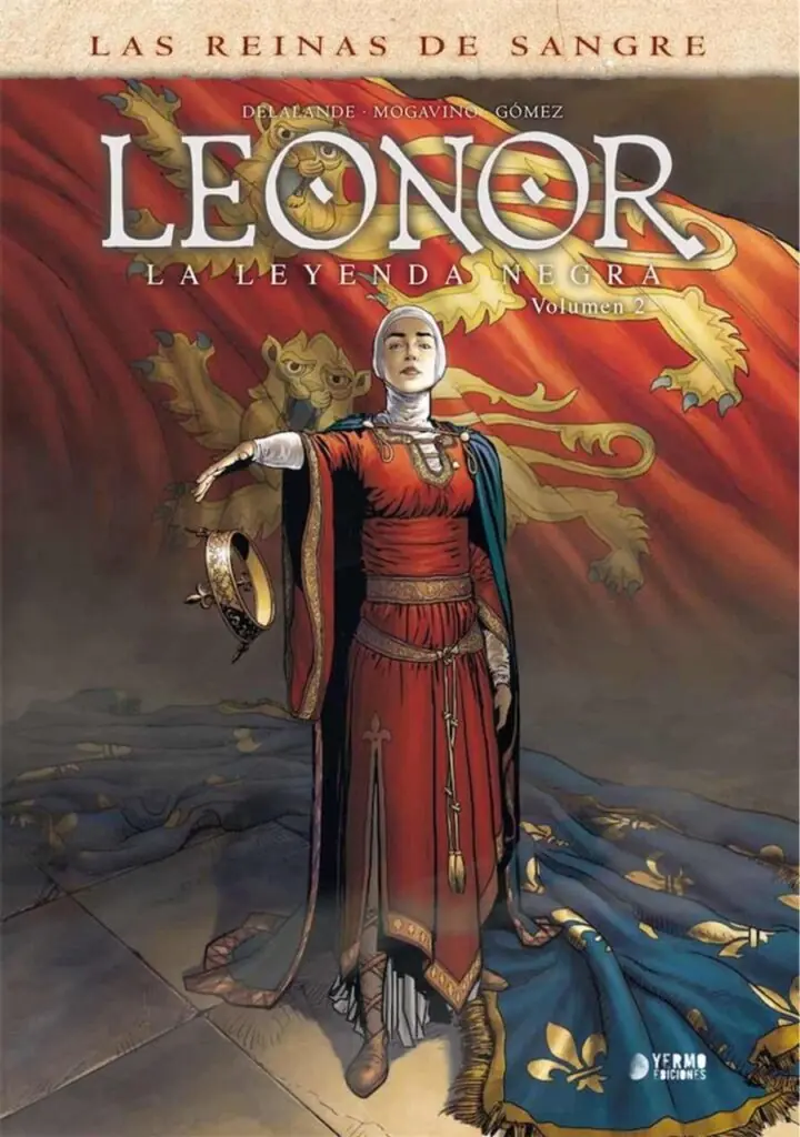 Leonor: La Leyenda Negra 02 Integral – Yermo Ediciones