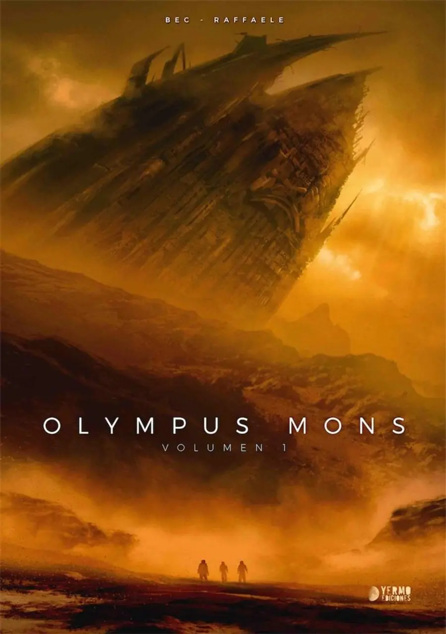 Olympus Mons 01 – Yermo Ediciones