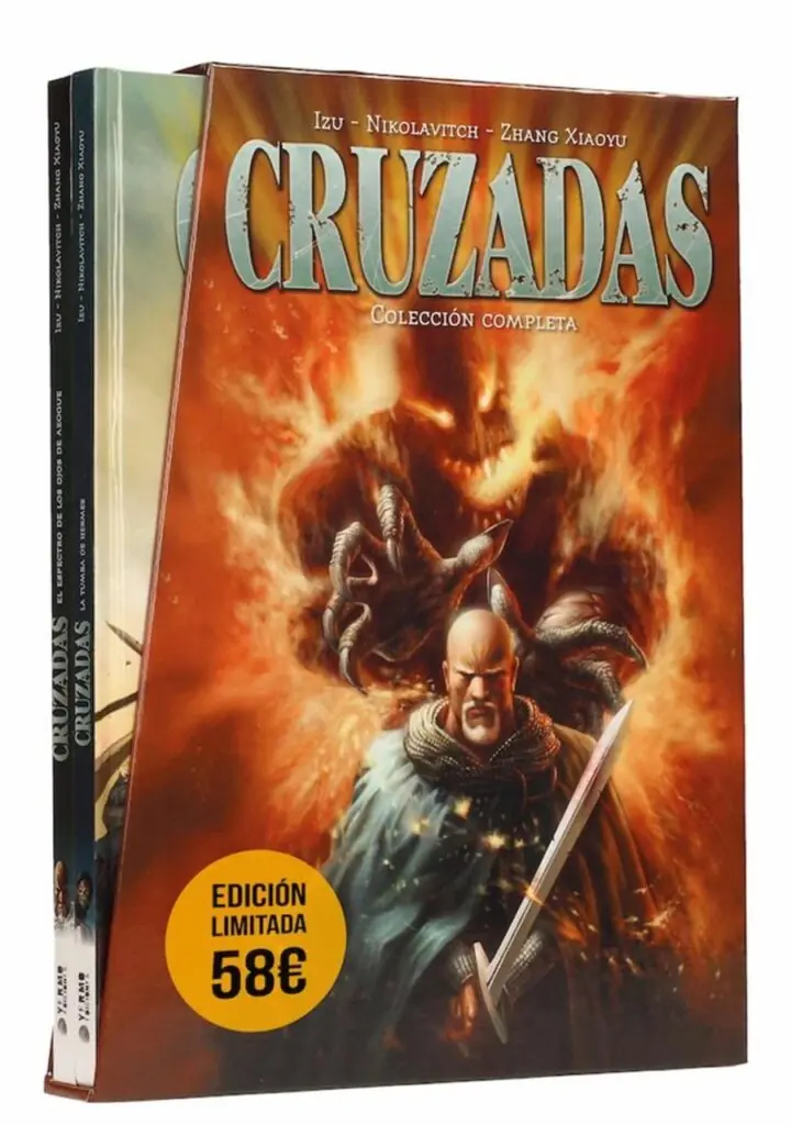Cofre Cruzadas Integral – Yermo Ediciones