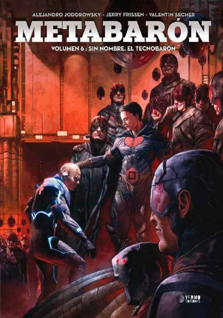 Metabarón N 06 sin Nombre el Tecnobaron – Yermo Ediciones