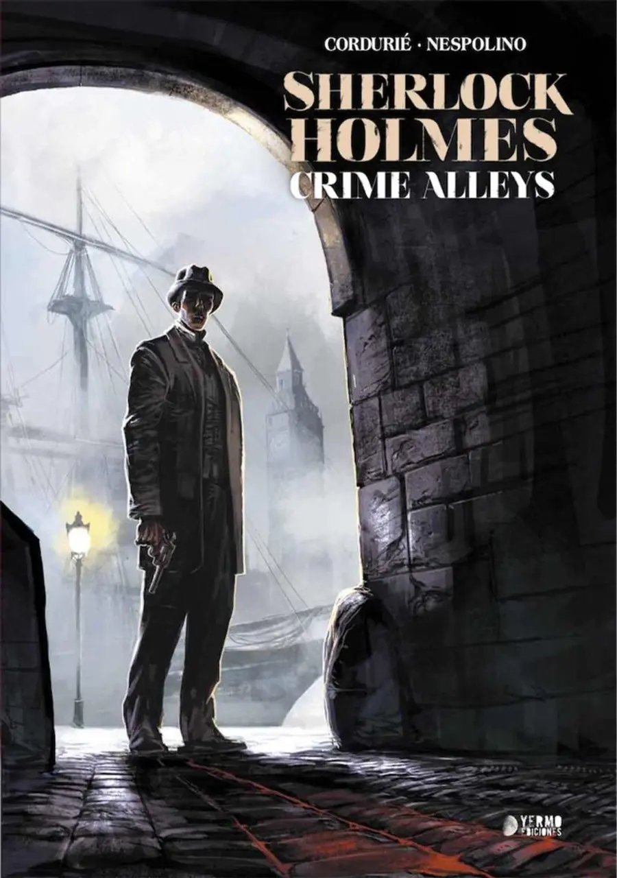 Sherlock Holmes: Crime Alleys – Yermo Ediciones