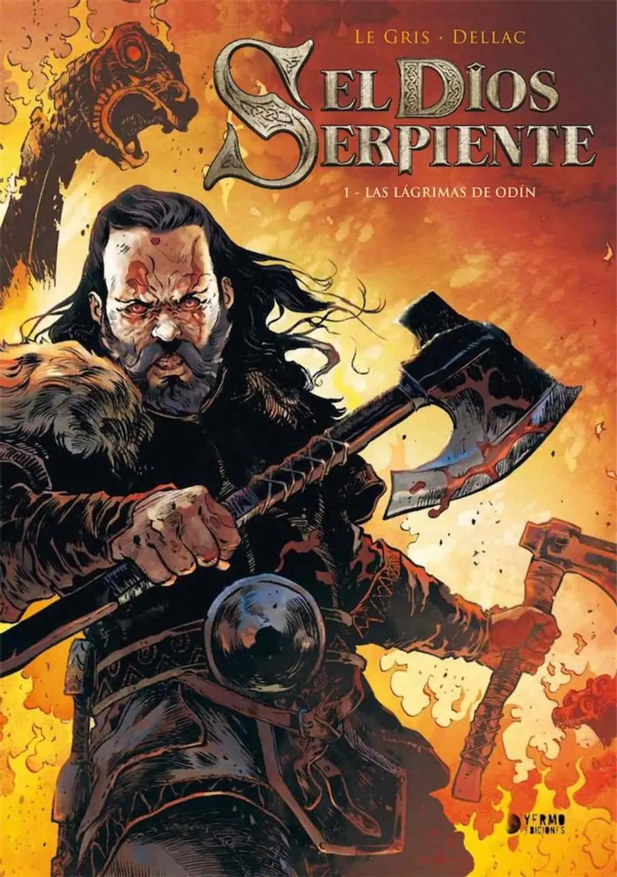 El Dios Serpiente 01: Las Lágrimas de Odín – Yermo Ediciones