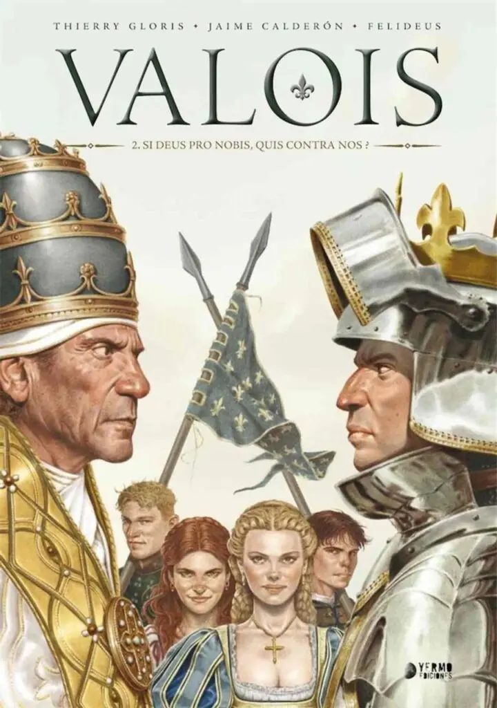Valois N 02 DI Deus Pro Nobis Quis Contra Nos – Yermo Ediciones