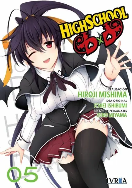 HighSchool DxD 05 – Ivrea España