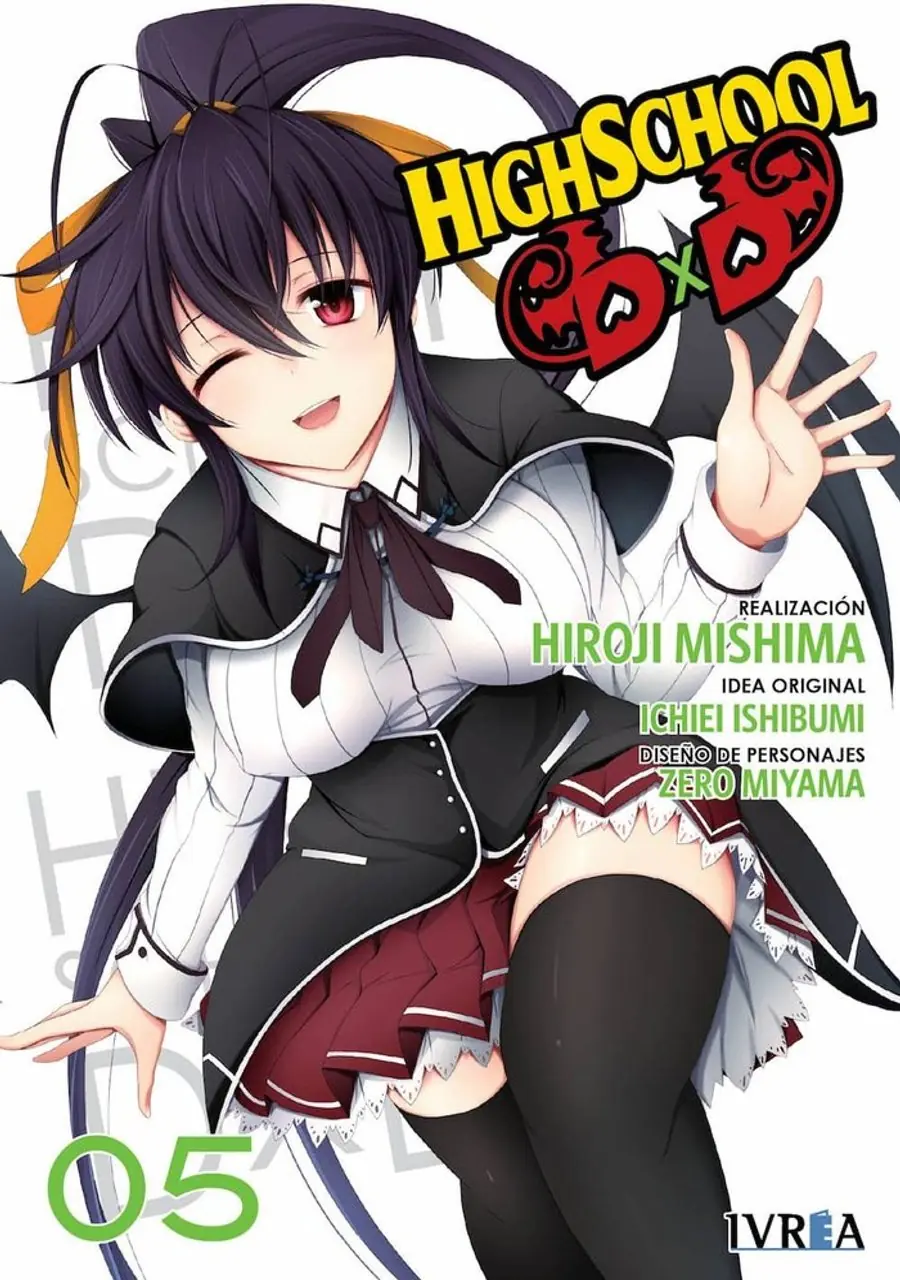 HighSchool DxD 05 – Ivrea España