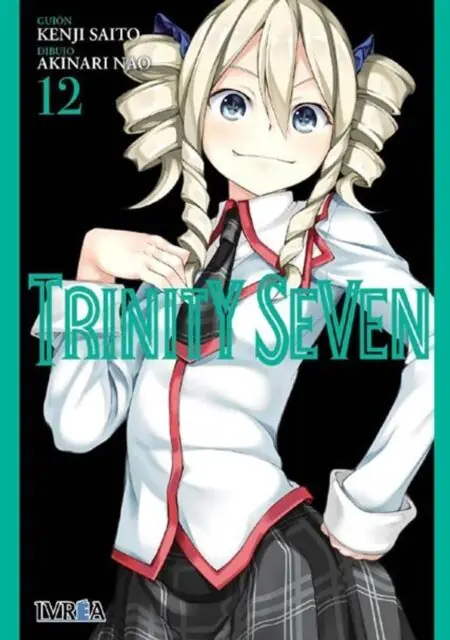 Trinity Seven 12 – Ivrea España