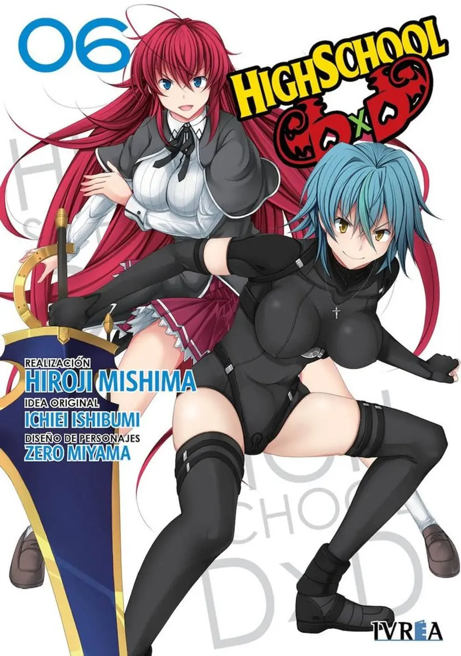 HighSchool DxD 06 – Ivrea España