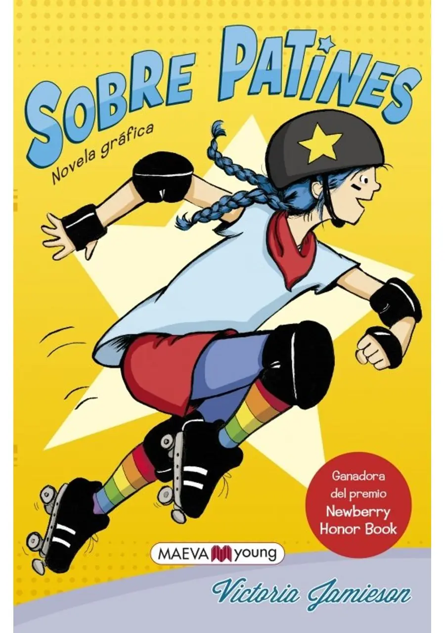 Sobre patines – Maeva Ediciones