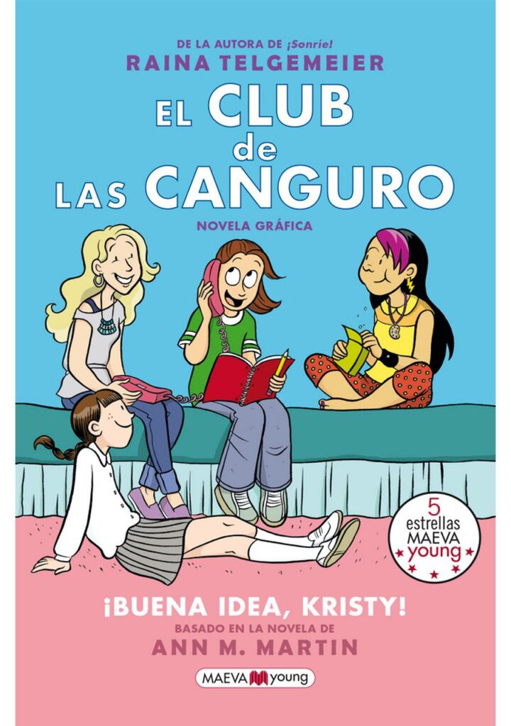 El Club de las Canguro 1: ¡Buena idea, Kristy! – Maeva Ediciones