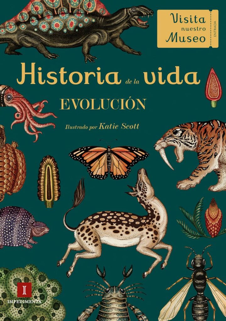 Historia de la vida (libro) – Impedimenta