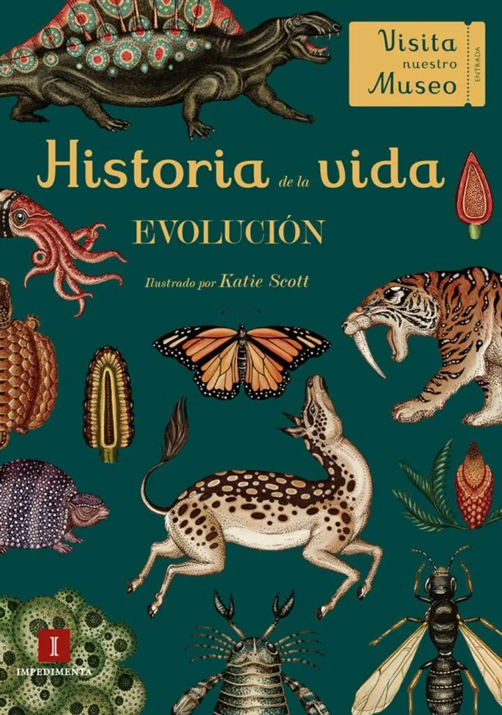 Historia de la vida (libro) – Impedimenta