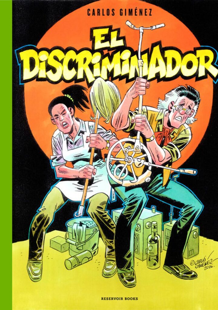 El Discriminador – Reservoir Books