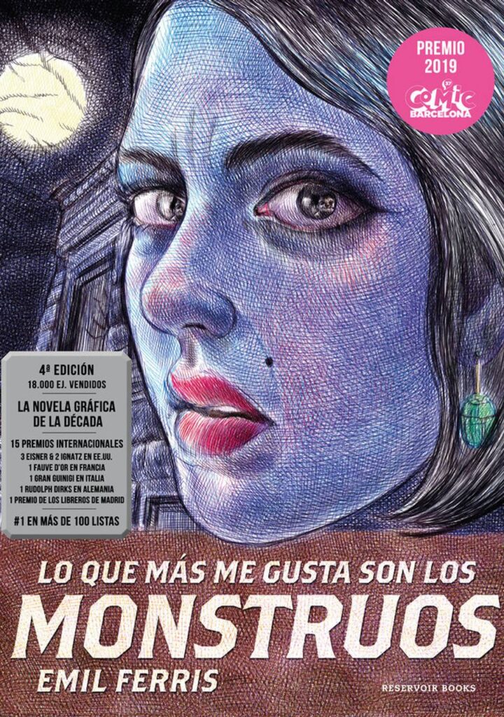 Lo que más me gusta son los monstruos – Reservoir Books
