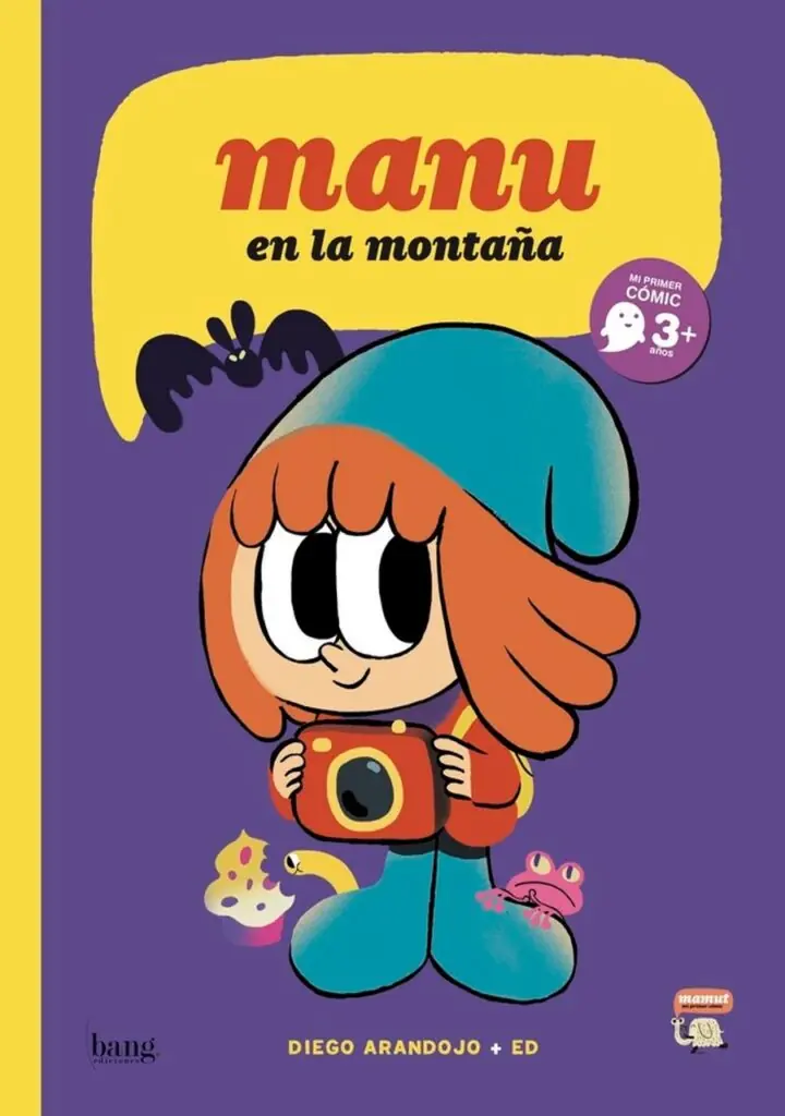 MANU EN LA MONTAñA – Bang Ediciones