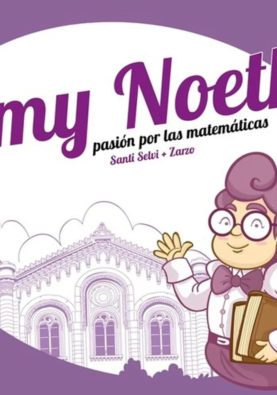 Emmy Noether, Pasión por la Matemáticas – Bang Ediciones
