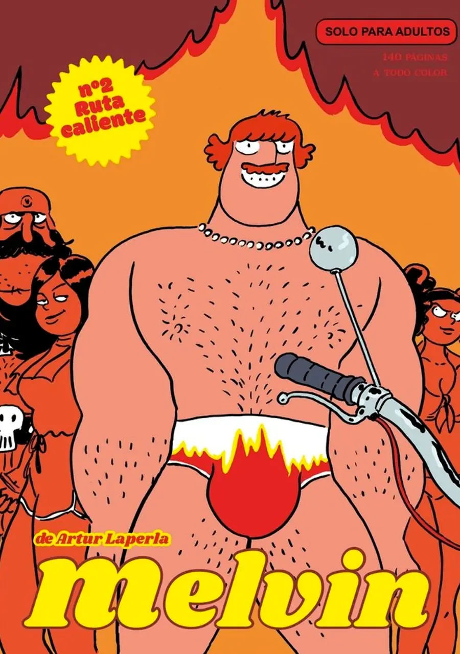 Melvin (ed. 2019) – Bang Ediciones